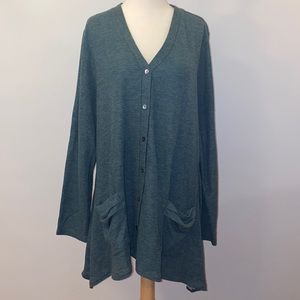 Button down tunic